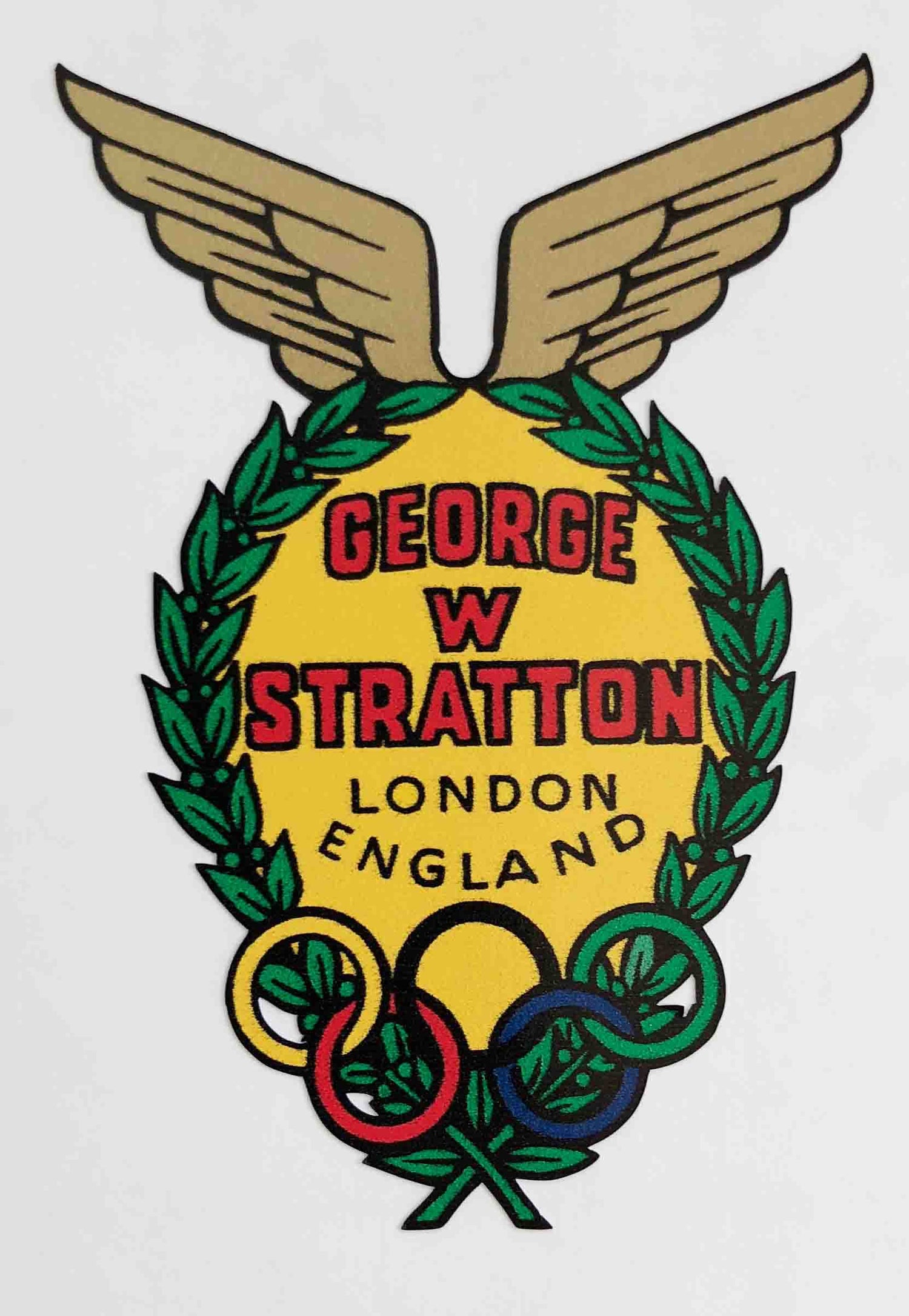 Geo Stratton - H Lloyd Cycles