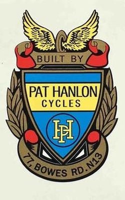 Hanlon (Pat) - H Lloyd Cycles