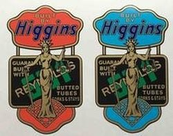 Higgins - H Lloyd Cycles
