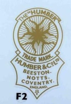 Humber - H Lloyd Cycles