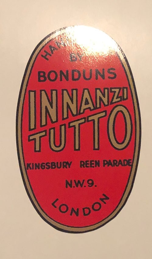Innanzi Tutto - H Lloyd Cycles