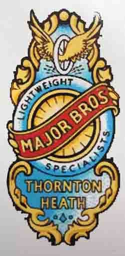 Major Bros - H Lloyd Cycles