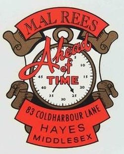 Mal Rees - H Lloyd Cycles