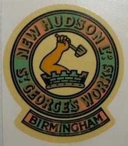 New Hudson - H Lloyd Cycles