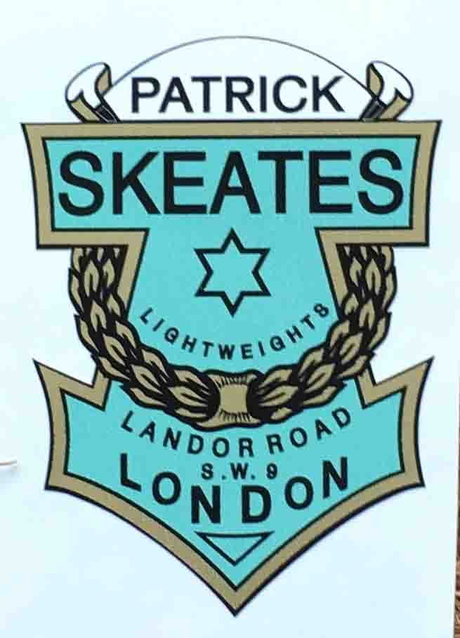 Patrick Skeates - H Lloyd Cycles