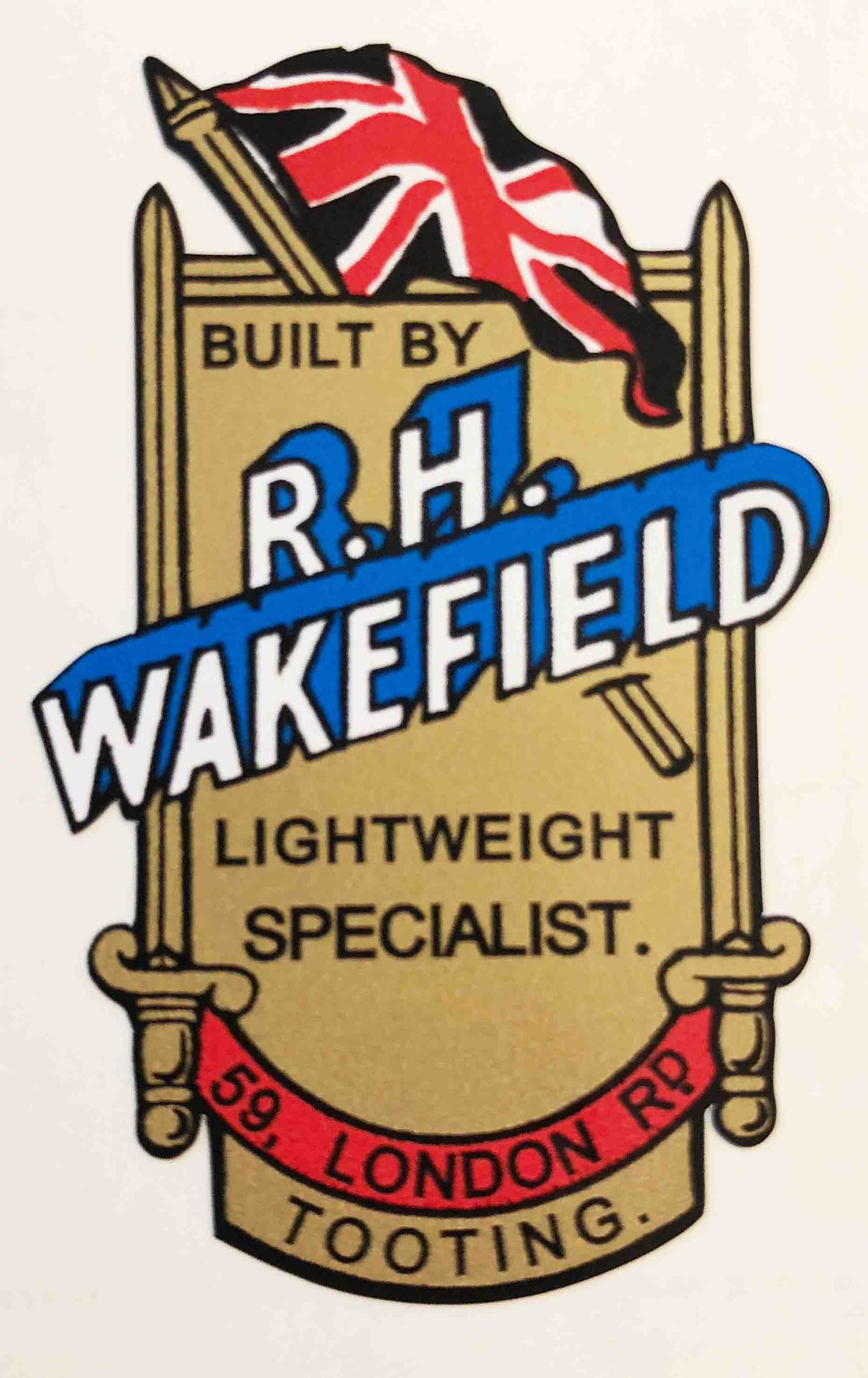 R H Wakefield - H Lloyd Cycles
