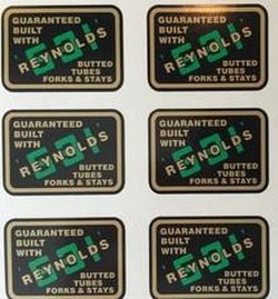 Reynolds - H Lloyd Cycles