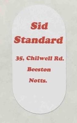 Sid Standard - H Lloyd Cycles