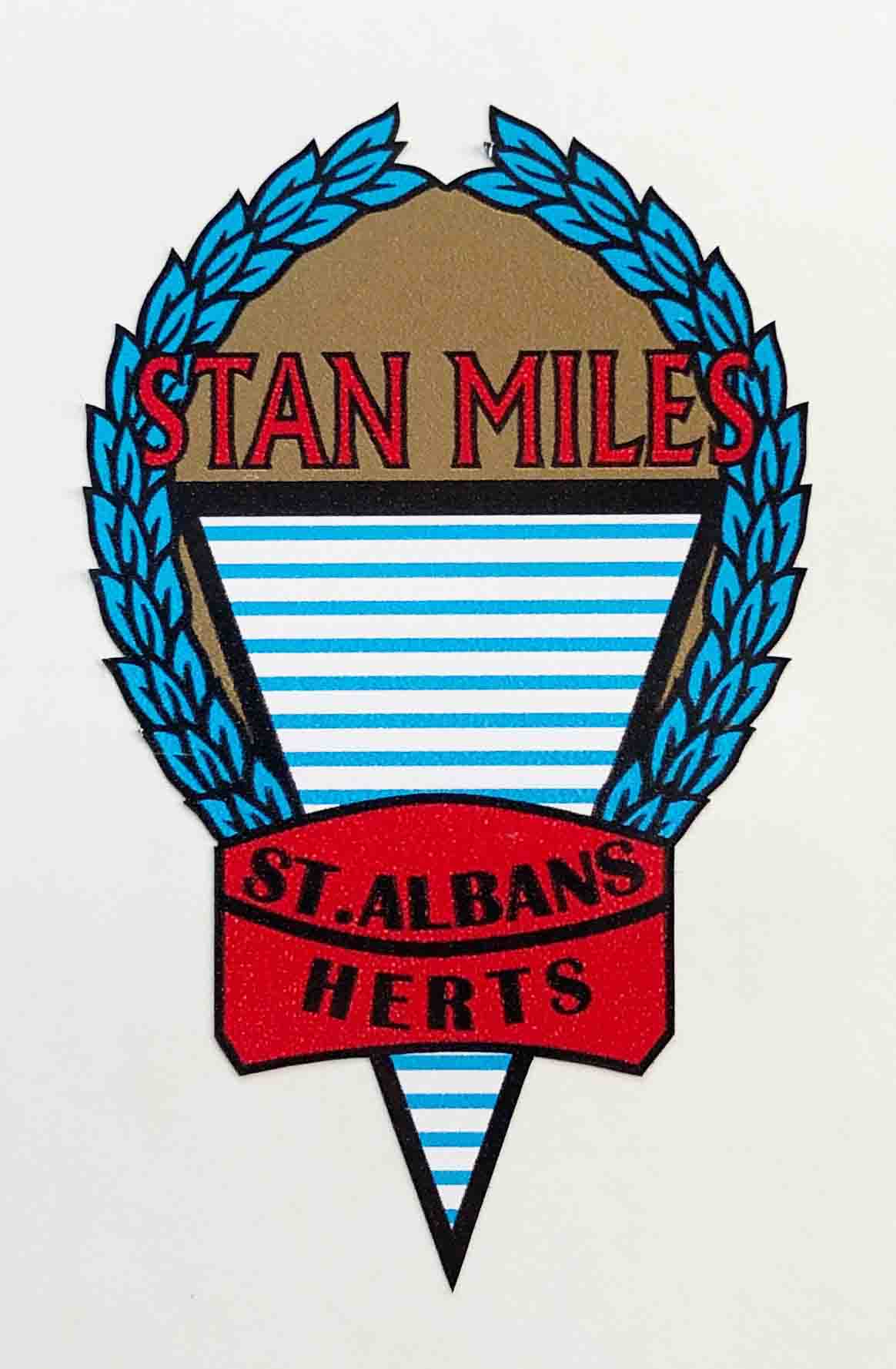 Stan Miles - H Lloyd Cycles