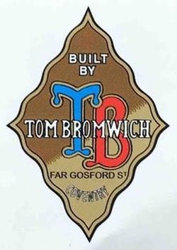 Tom Bromwich - H Lloyd Cycles