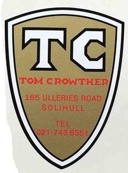 Tom Crowther decals - H Lloyd Cycles