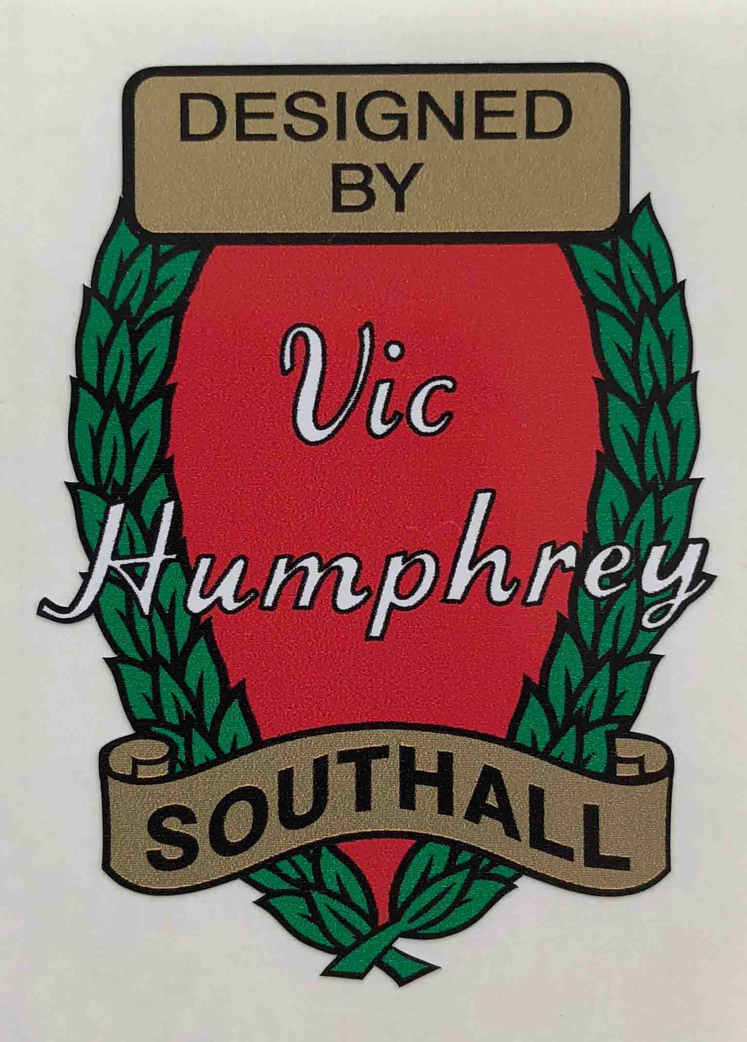 Vic Humphrey - H Lloyd Cycles