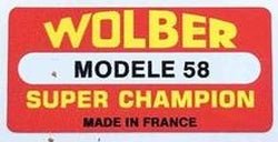 Wolber - H Lloyd Cycles