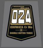 Ishiwata Frame 024 Decals