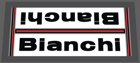 Bianchi Nealco Double downtube decal