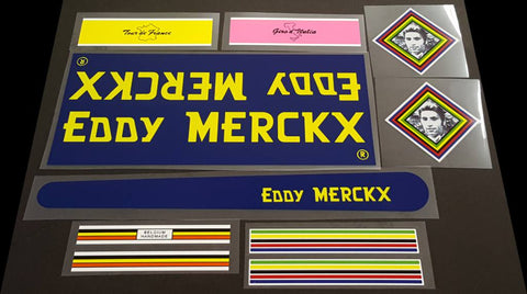 Eddy Merckx decal set