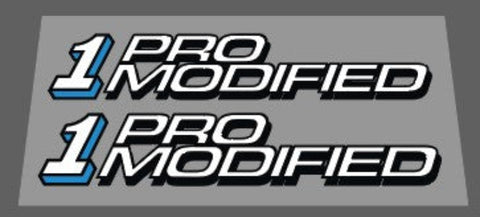 Schwinn Pro Modified Top Tube Decals