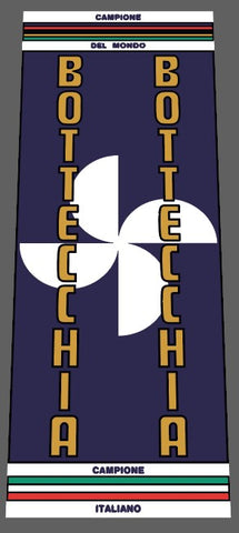 Bottecchia seat tube decal
