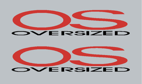 Schwinn Oversized Decals