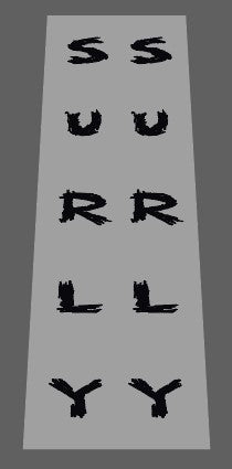 Surly Fork Decals