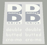 Specialized Direct Drive Fork decals