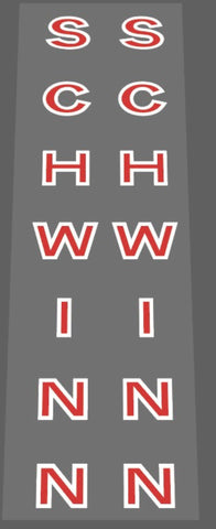 Schwinn 80's Sting BMX Forks