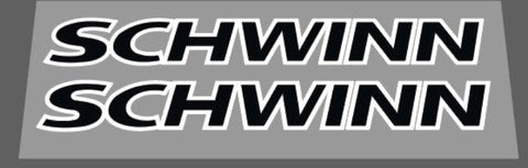 Schwinn Forks with Outline