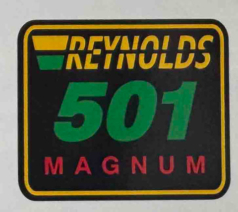 Reynolds 501 Magnum decal