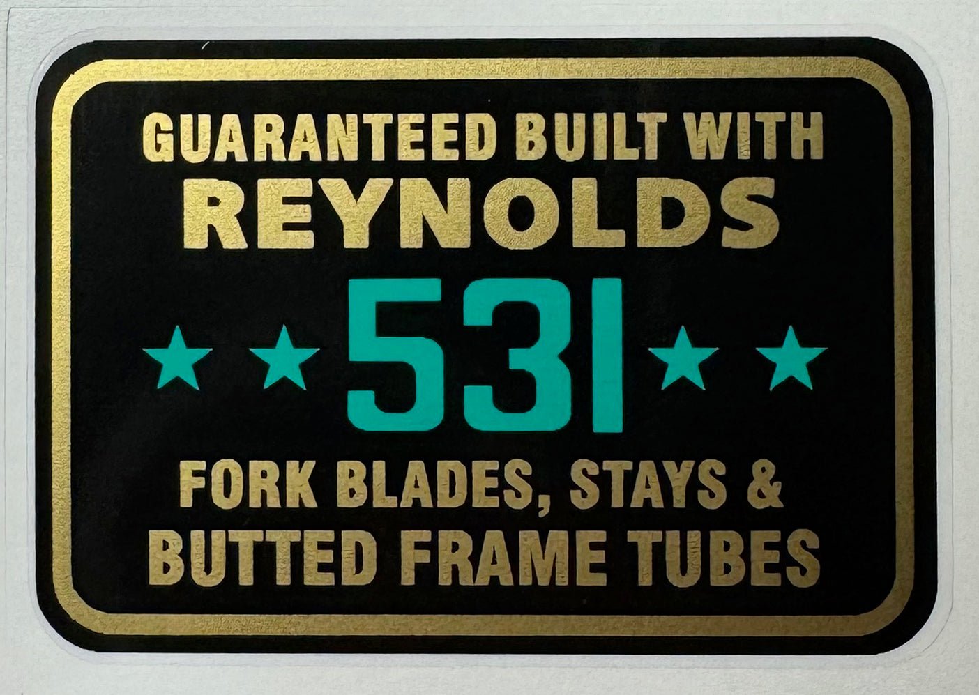 531 Schwinn decal - H Lloyd Cycles