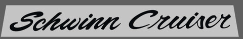 Schwinn Cruiser Chain Gaurd Decal