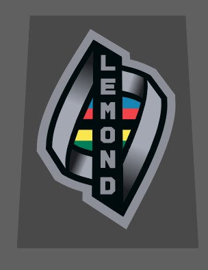 Greg Lemond Head Badge decals