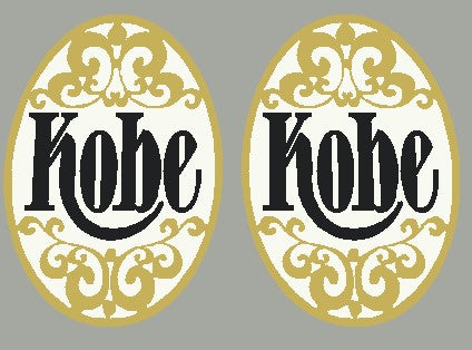 Kobe Head Badge