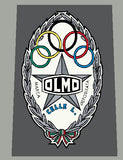 Olmo vintage headbadge