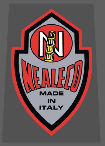 Bianchi Nealeco Folding bike head decal