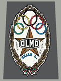 Olmo vintage headbadge