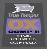 True Temper OX Comp ll decal