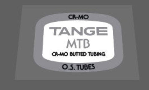 Tange MTB OS tubes