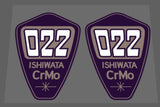ISHIWATA FORK DECALS
