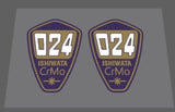 ISHIWATA FORK DECALS