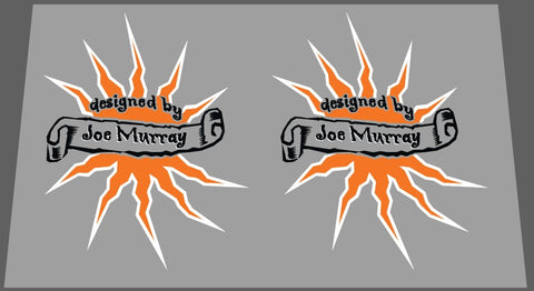 Voodoo Joe Murray Decal