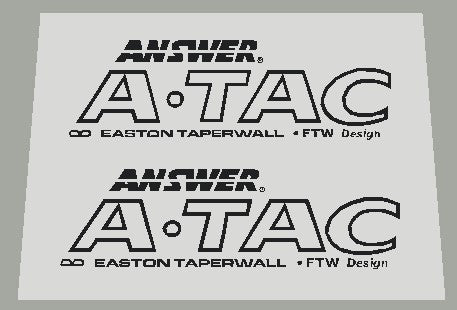 Yeti Answer A-tac Decals