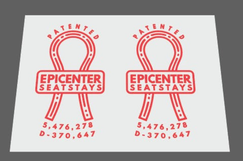 Schwinn Epicentre Seat Stays