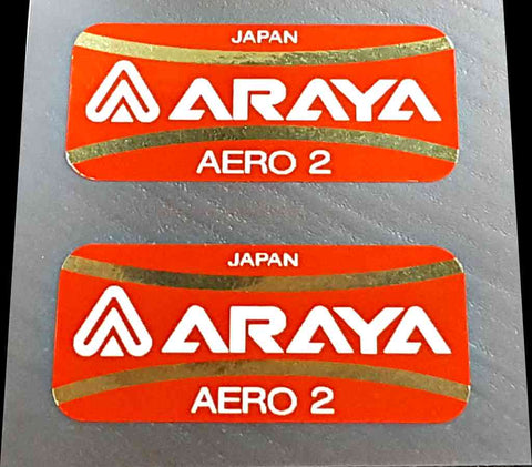 Araya Aero 2 rim decals
