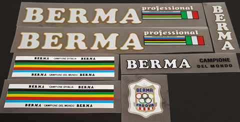 Berma decal set
