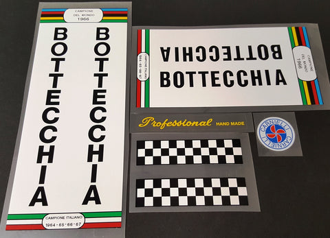 Bottecchia Campione del Mondo 1966 decal set
