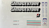 Bridgestone MB-2 1990 decal set