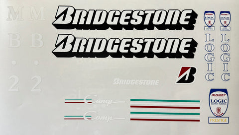 Bridgestone MB-2 1990 decal set
