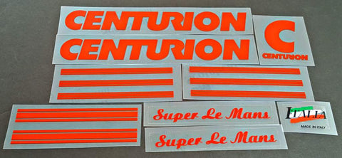 Centurion Super Le Mans Decal sets