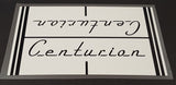 Centurion Down Tube decals
