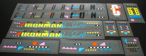 Centurion Ironman Decal set